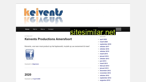 keivents.nl alternative sites