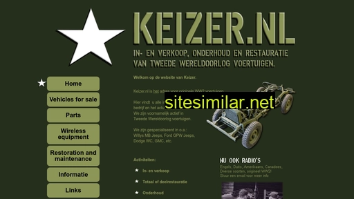 keizer.nl alternative sites
