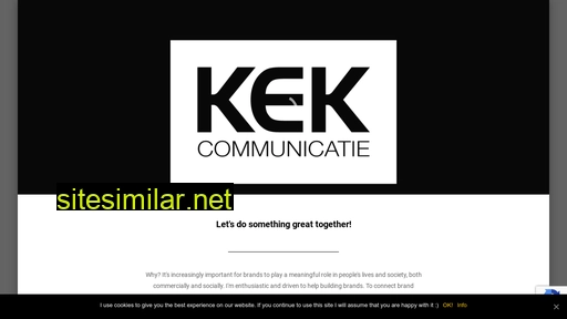 Kekcommunicatie similar sites