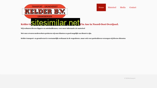 keldertransport.nl alternative sites