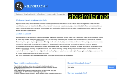 kellysearch.nl alternative sites
