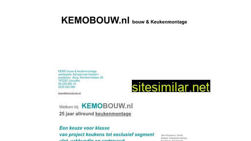 kemobouw.nl alternative sites