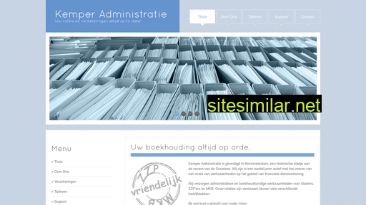 kemper-administratie.nl alternative sites