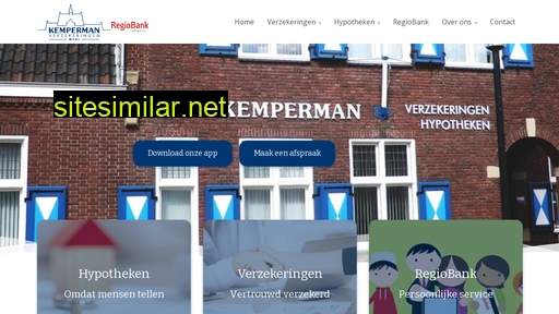kempermanverzekeringen.nl alternative sites