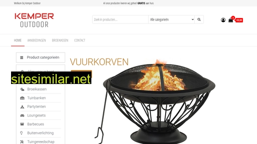 kemperoutdoor.nl alternative sites