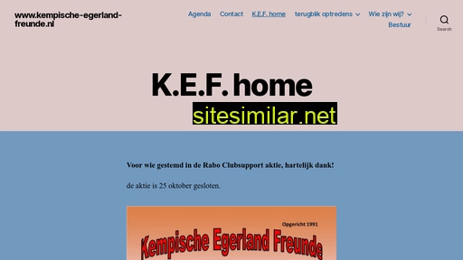 Kempische-egerland-freunde similar sites