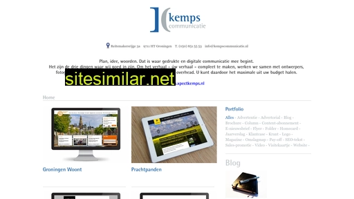 kempscommunicatie.nl alternative sites