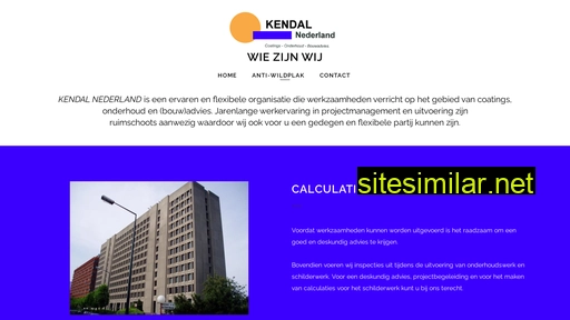 kendalnederland.nl alternative sites