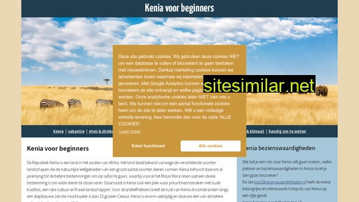 keniavoorbeginners.nl alternative sites