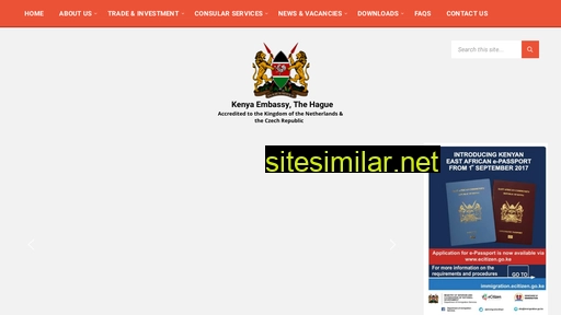 Kenyaembassy similar sites