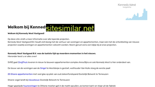kennedywest.nl alternative sites