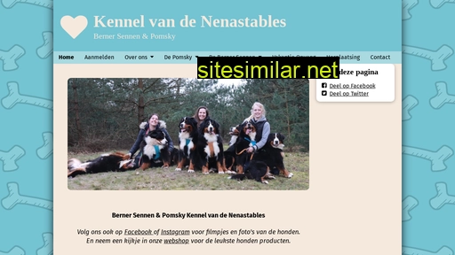 kennelvdnenastables.nl alternative sites