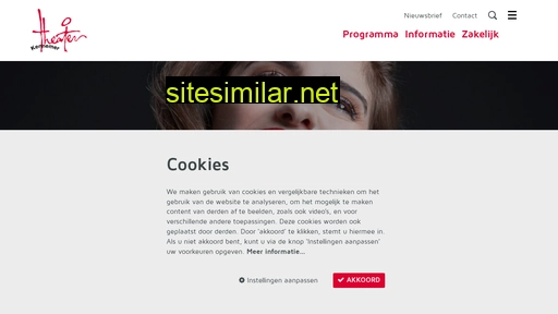 kennemertheater.nl alternative sites
