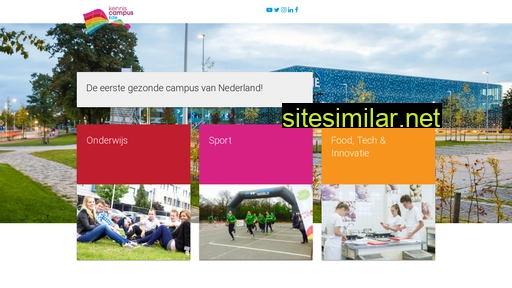 kenniscampusede.nl alternative sites