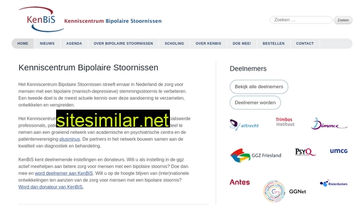 kenniscentrumbipolairestoornissen.nl alternative sites
