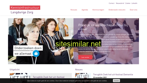 kennisinfrastructuurlangdurigezorg.nl alternative sites