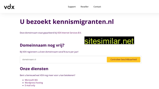 kennismigranten.nl alternative sites