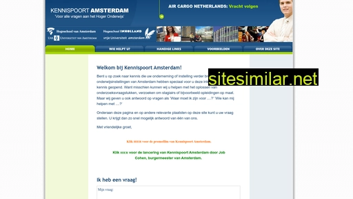 kennispoortamsterdam.nl alternative sites