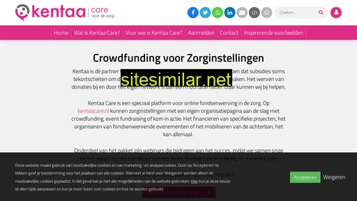 kentaacare.nl alternative sites