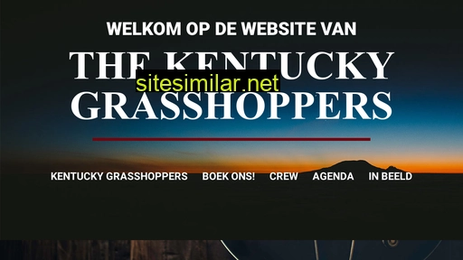 kentuckygrasshoppers.nl alternative sites