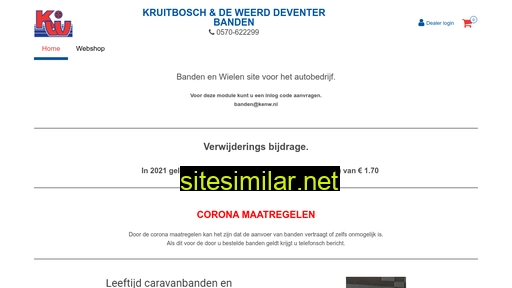 kenwshop.nl alternative sites