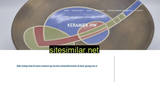 keramiekhw.nl alternative sites