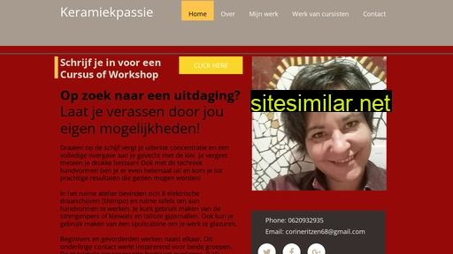 keramiekpassie.nl alternative sites