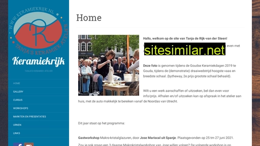 keramiekrijk.nl alternative sites