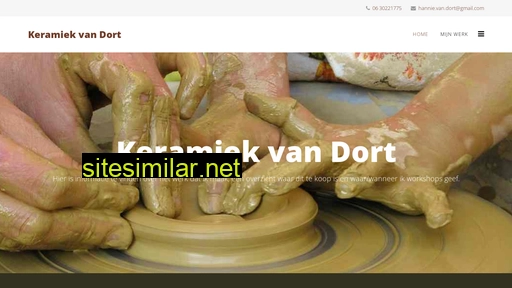 keramiekvandort.nl alternative sites