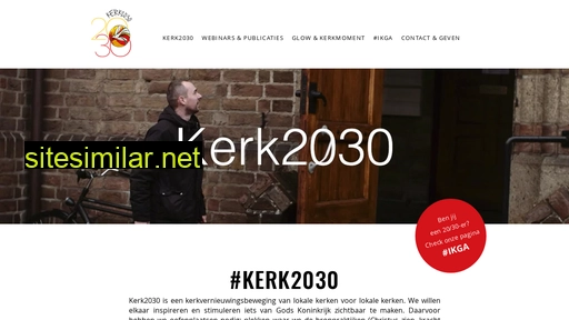 kerk2030.nl alternative sites