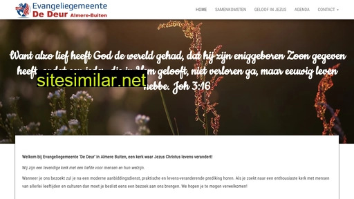 kerkalmere.nl alternative sites