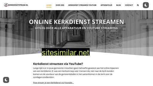 kerkdienststream.nl alternative sites