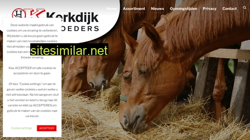kerkdijkdiervoeders.nl alternative sites