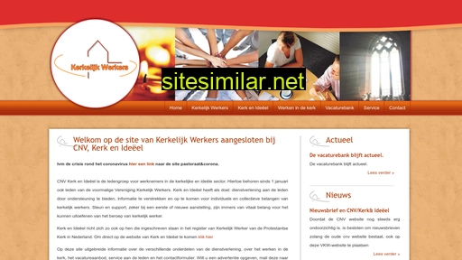 kerkelijkwerkers.nl alternative sites