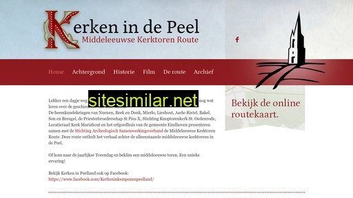 kerkenindepeel.nl alternative sites