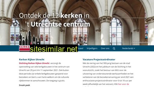 kerkenkijken.nl alternative sites