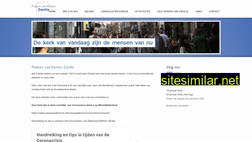 kerkenvanzwolle.nl alternative sites