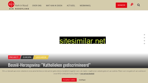 kerkinnood.nl alternative sites