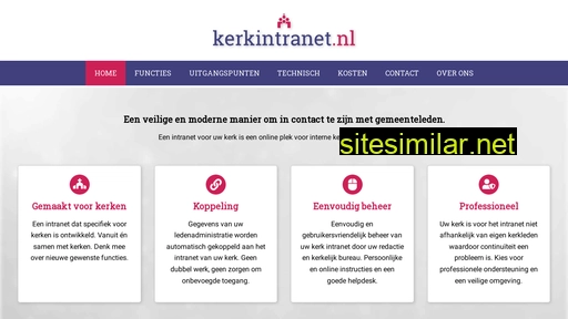 kerkintranet.nl alternative sites