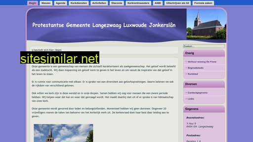 kerklangezwaag.nl alternative sites