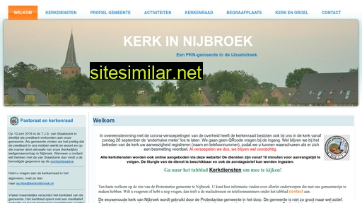 kerknijbroek.nl alternative sites