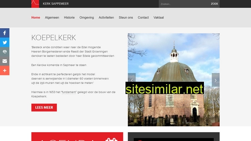 kerksappemeer.nl alternative sites