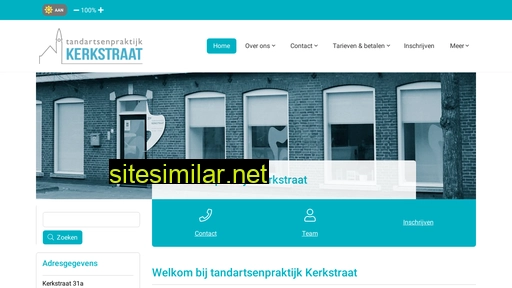 kerkstraattandartsen.nl alternative sites