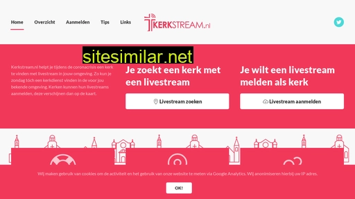 kerkstream.nl alternative sites