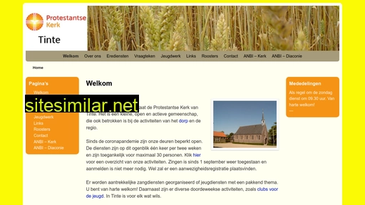 kerktinte.nl alternative sites