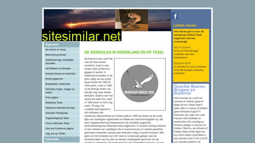 kerkuiltexel.nl alternative sites