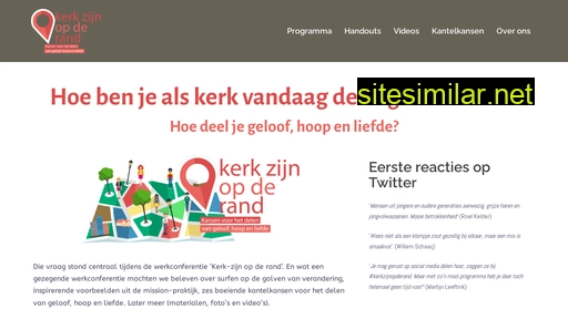 kerkzijnopderand.nl alternative sites