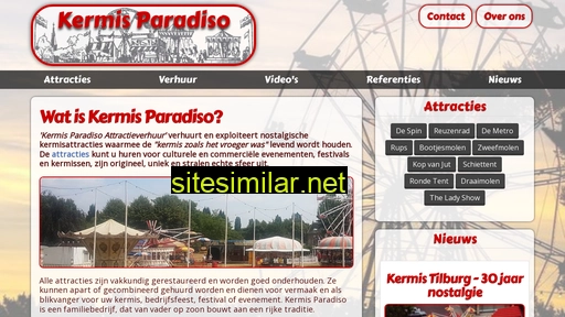 kermisparadiso.nl alternative sites