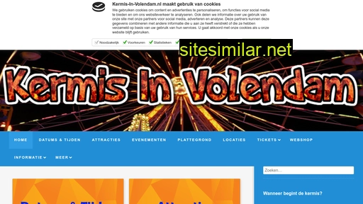 kermis-in-volendam.nl alternative sites