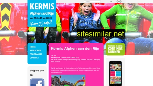 kermisalphenaandenrijn.nl alternative sites